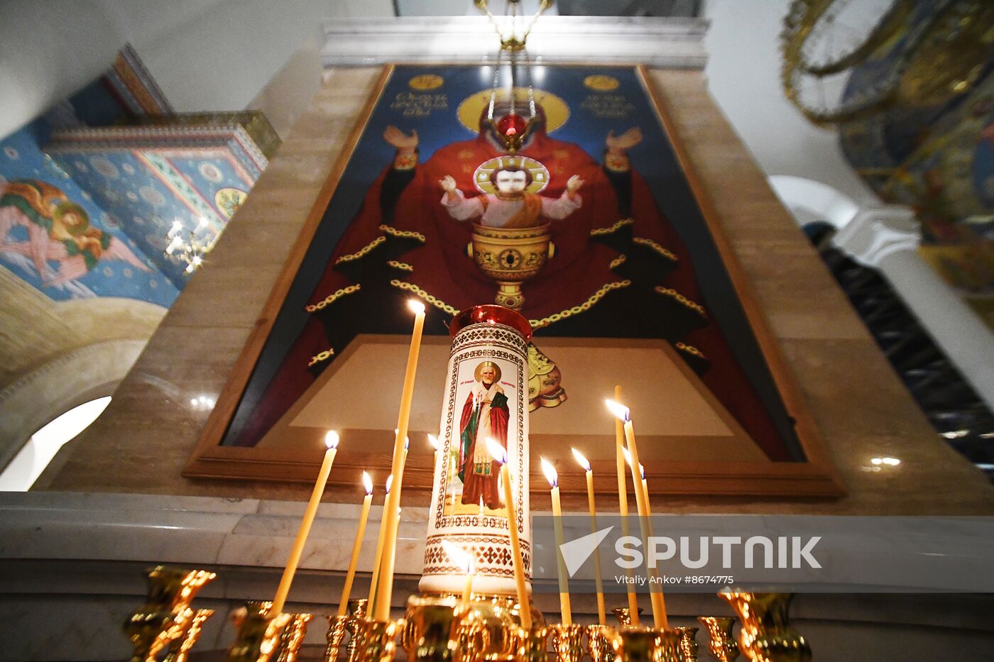 Russia Regions Religion Orthodox Easter