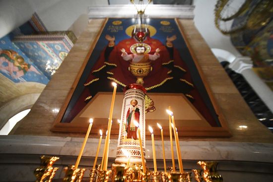 Russia Regions Religion Orthodox Easter