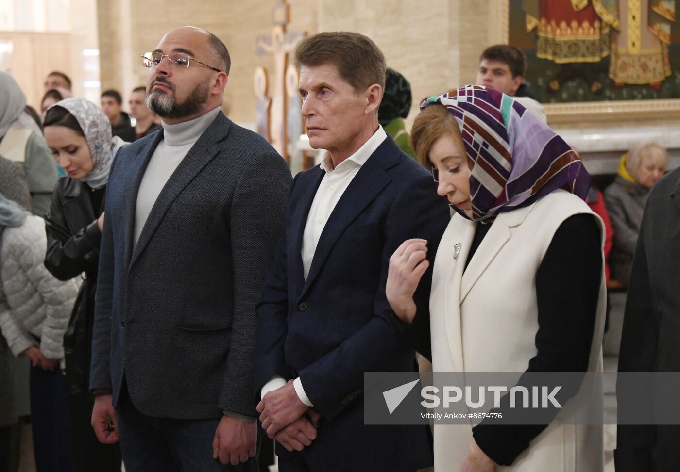 Russia Regions Religion Orthodox Easter