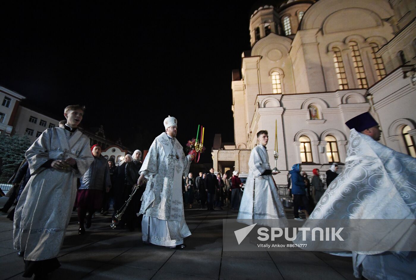 Russia Regions Religion Orthodox Easter