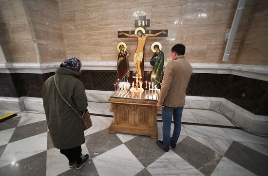 Russia Regions Religion Orthodox Easter