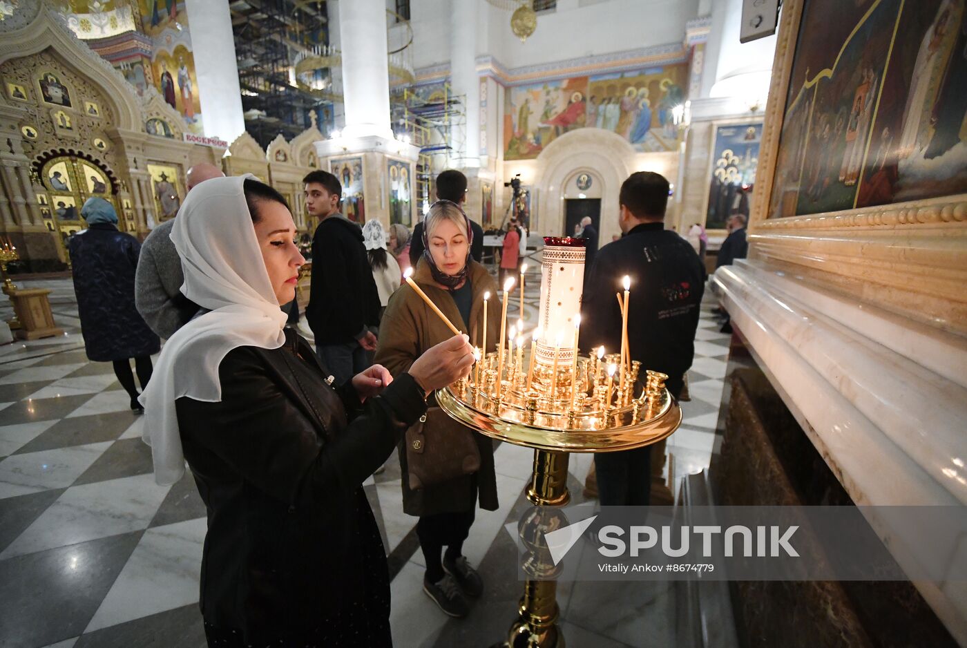 Russia Regions Religion Orthodox Easter