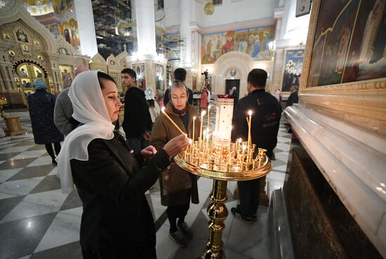 Russia Regions Religion Orthodox Easter