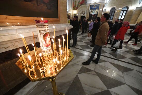 Russia Regions Religion Orthodox Easter