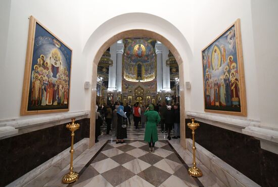 Russia Regions Religion Orthodox Easter