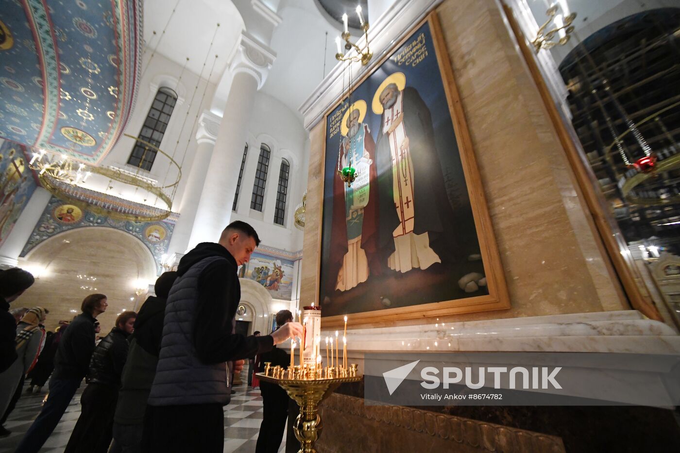 Russia Regions Religion Orthodox Easter