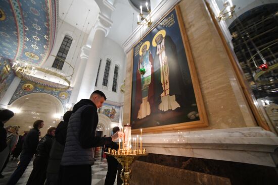 Russia Regions Religion Orthodox Easter