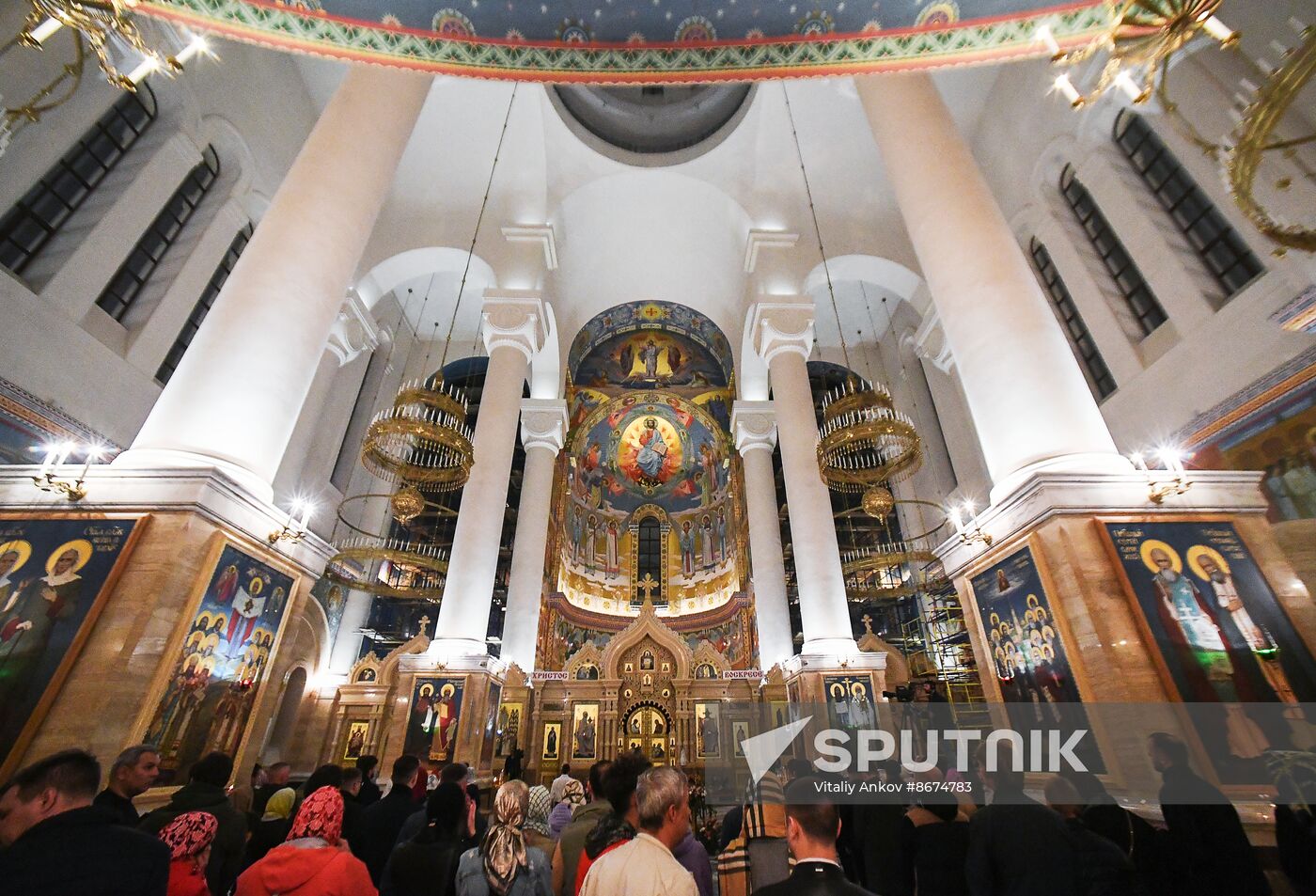 Russia Regions Religion Orthodox Easter