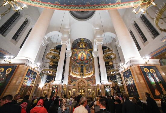 Russia Regions Religion Orthodox Easter
