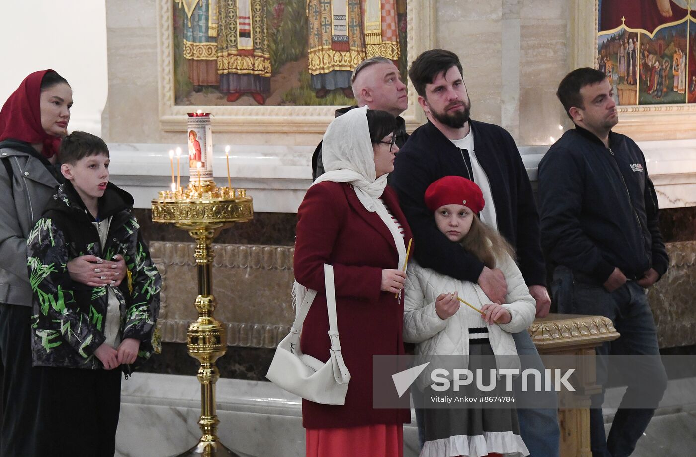 Russia Regions Religion Orthodox Easter