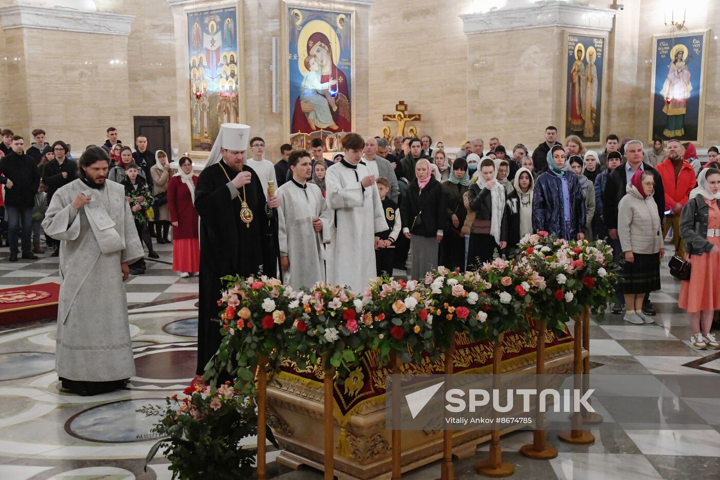 Russia Regions Religion Orthodox Easter