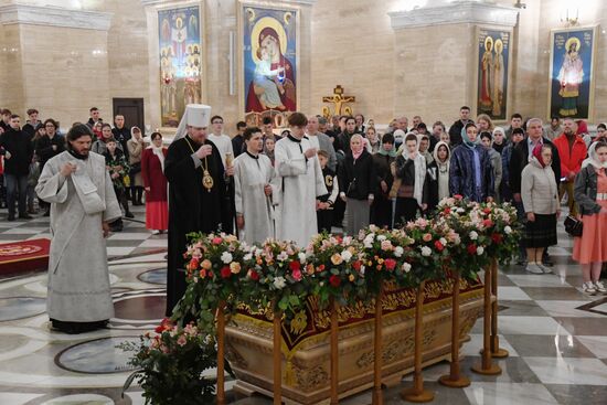 Russia Regions Religion Orthodox Easter
