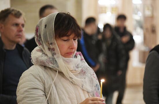 Russia Regions Religion Orthodox Easter