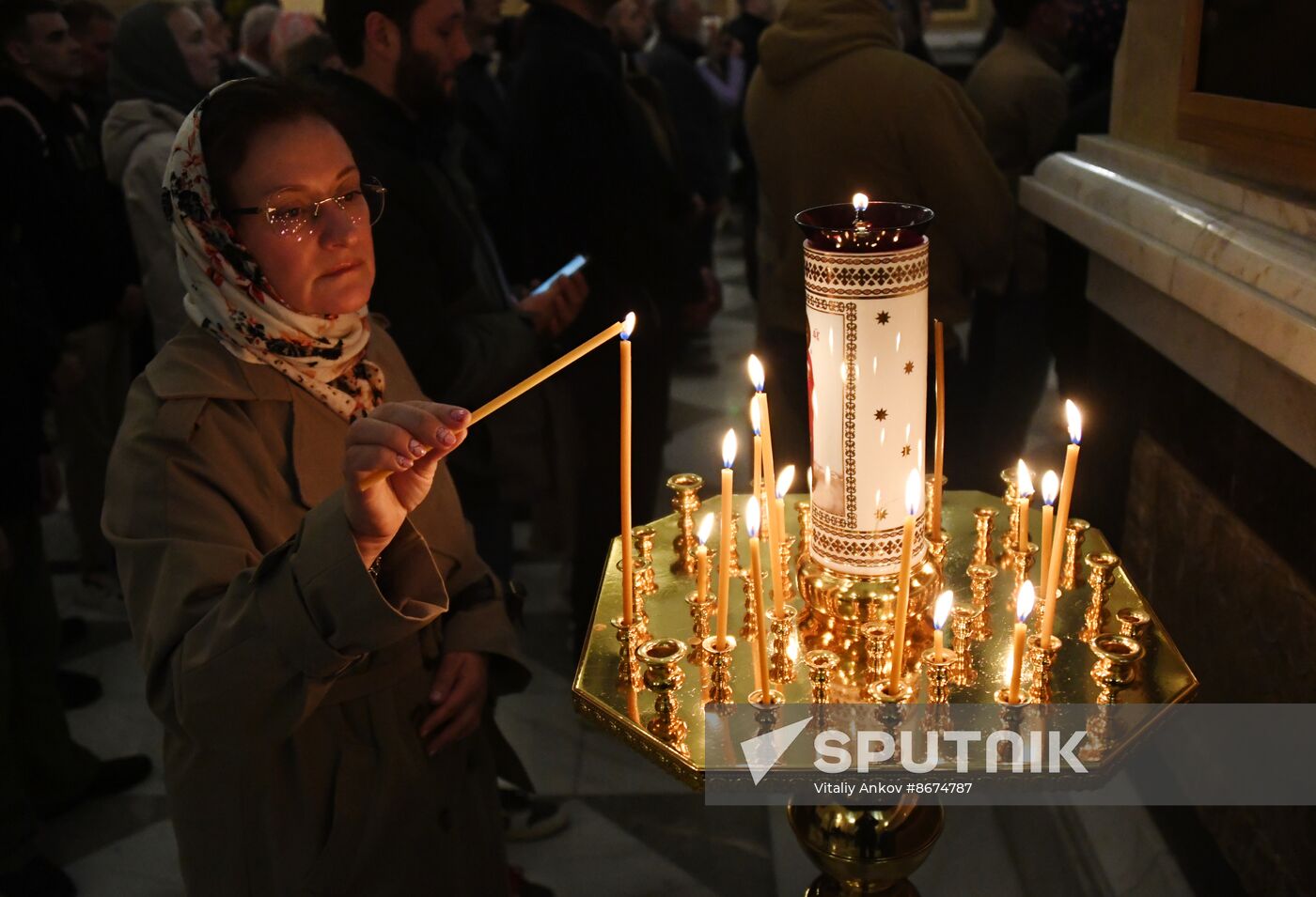 Russia Regions Religion Orthodox Easter