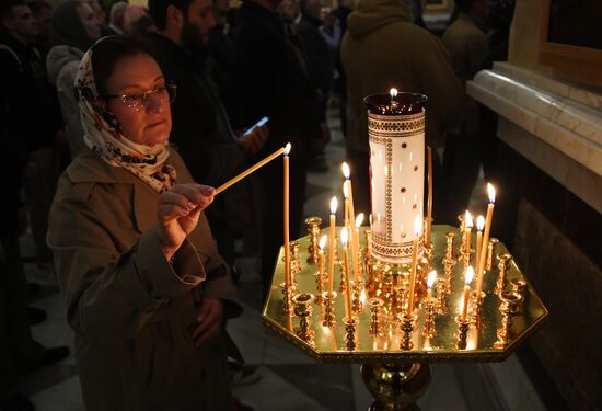 Russia Regions Religion Orthodox Easter