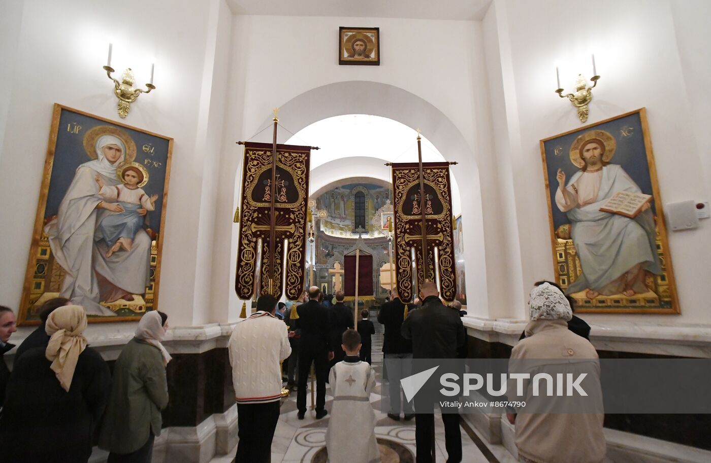Russia Regions Religion Orthodox Easter
