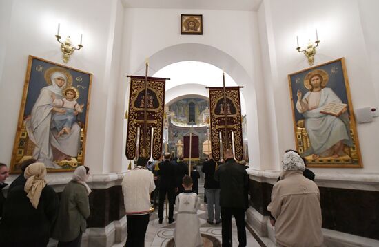 Russia Regions Religion Orthodox Easter