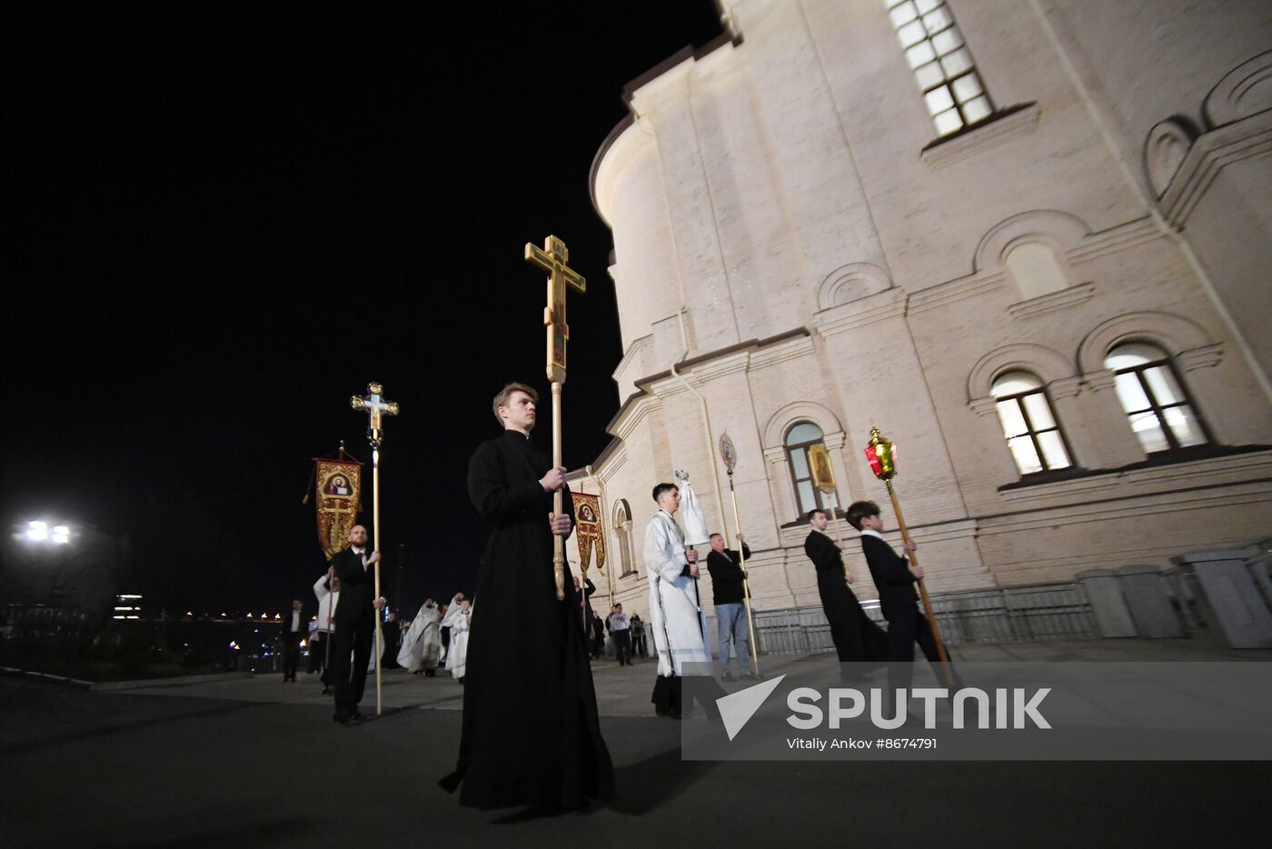 Russia Regions Religion Orthodox Easter
