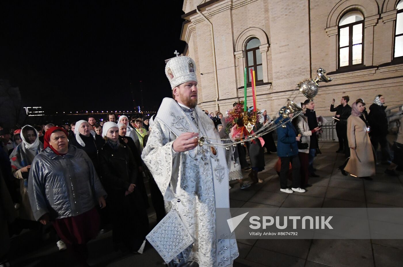 Russia Regions Religion Orthodox Easter