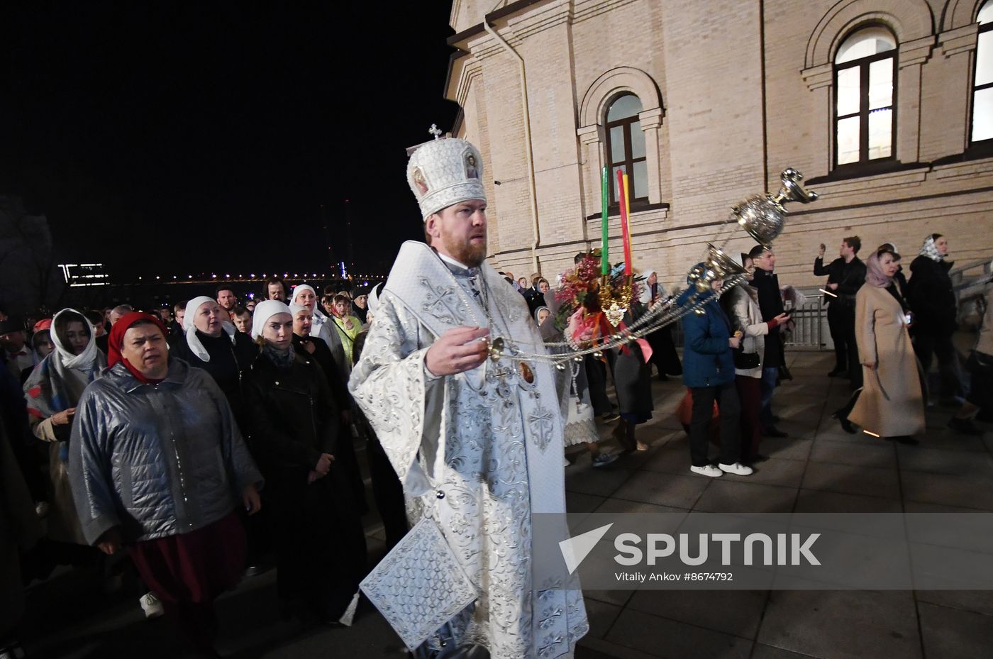 Russia Regions Religion Orthodox Easter