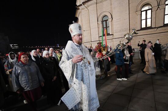Russia Regions Religion Orthodox Easter