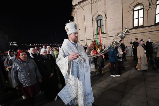 Russia Regions Religion Orthodox Easter