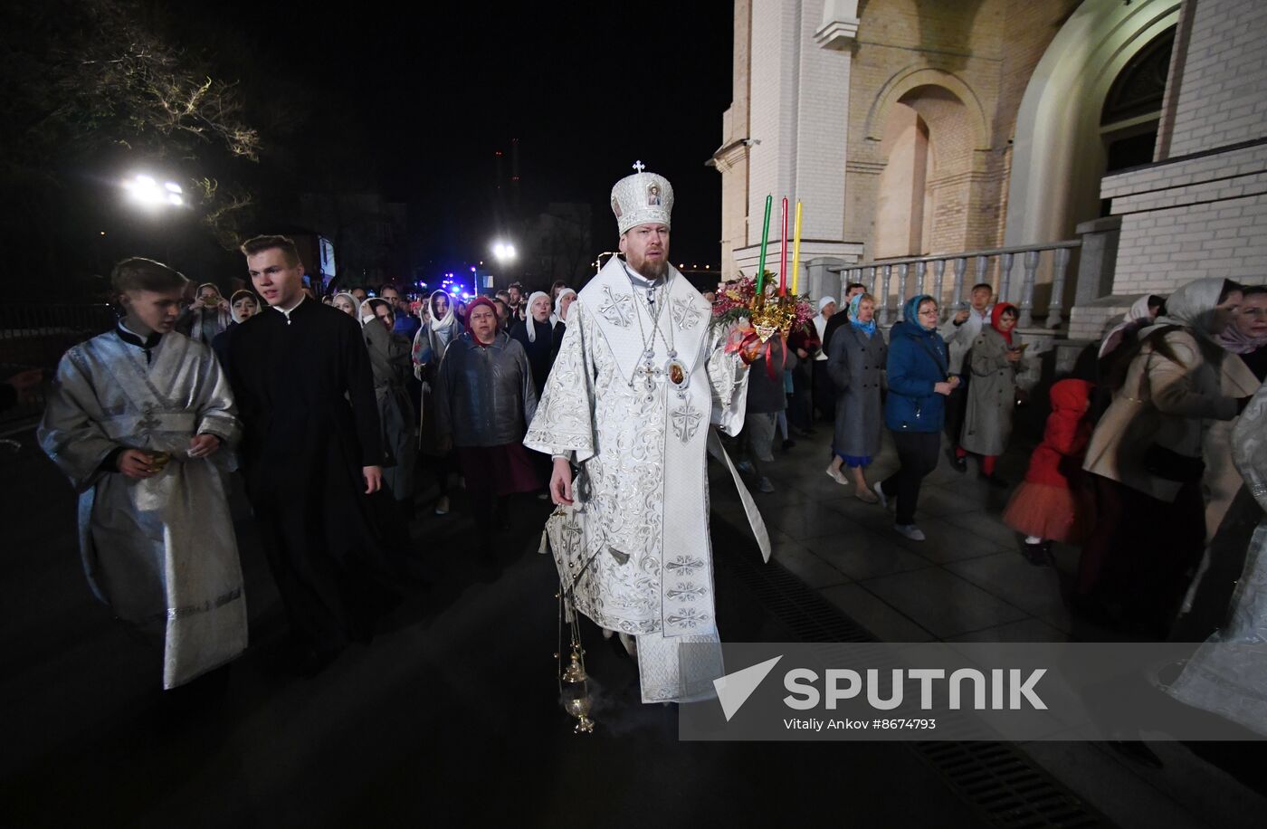 Russia Regions Religion Orthodox Easter