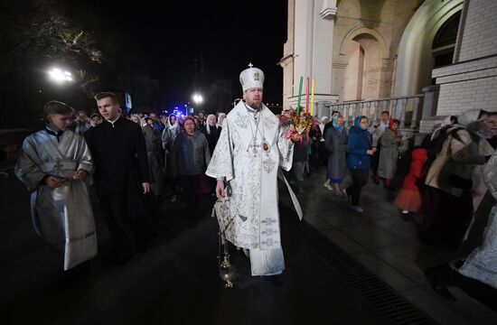 Russia Regions Religion Orthodox Easter