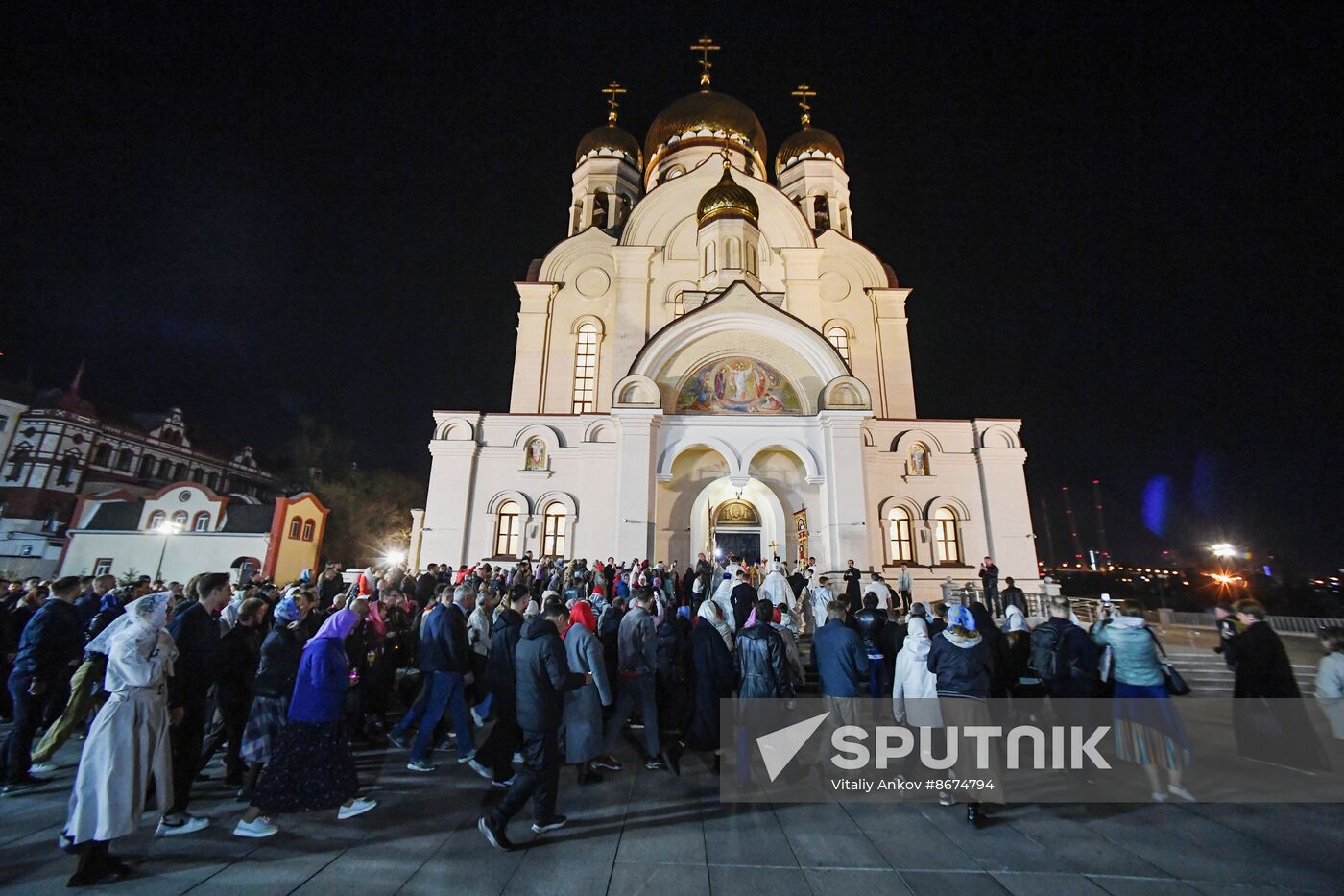 Russia Regions Religion Orthodox Easter