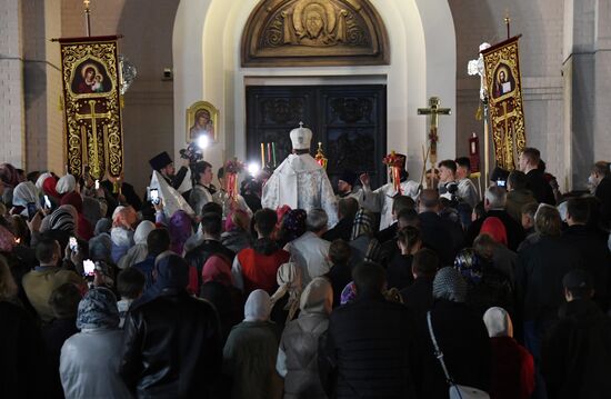 Russia Regions Religion Orthodox Easter