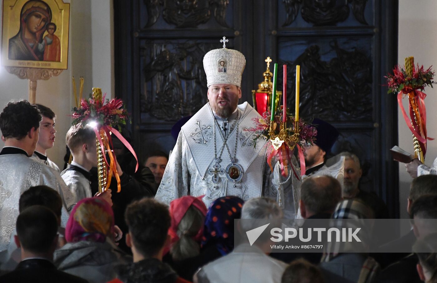 Russia Regions Religion Orthodox Easter