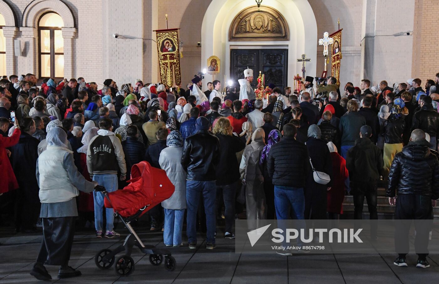 Russia Regions Religion Orthodox Easter