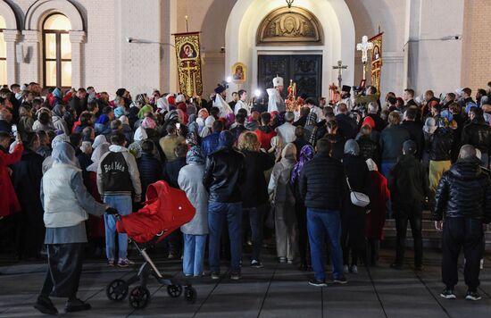 Russia Regions Religion Orthodox Easter