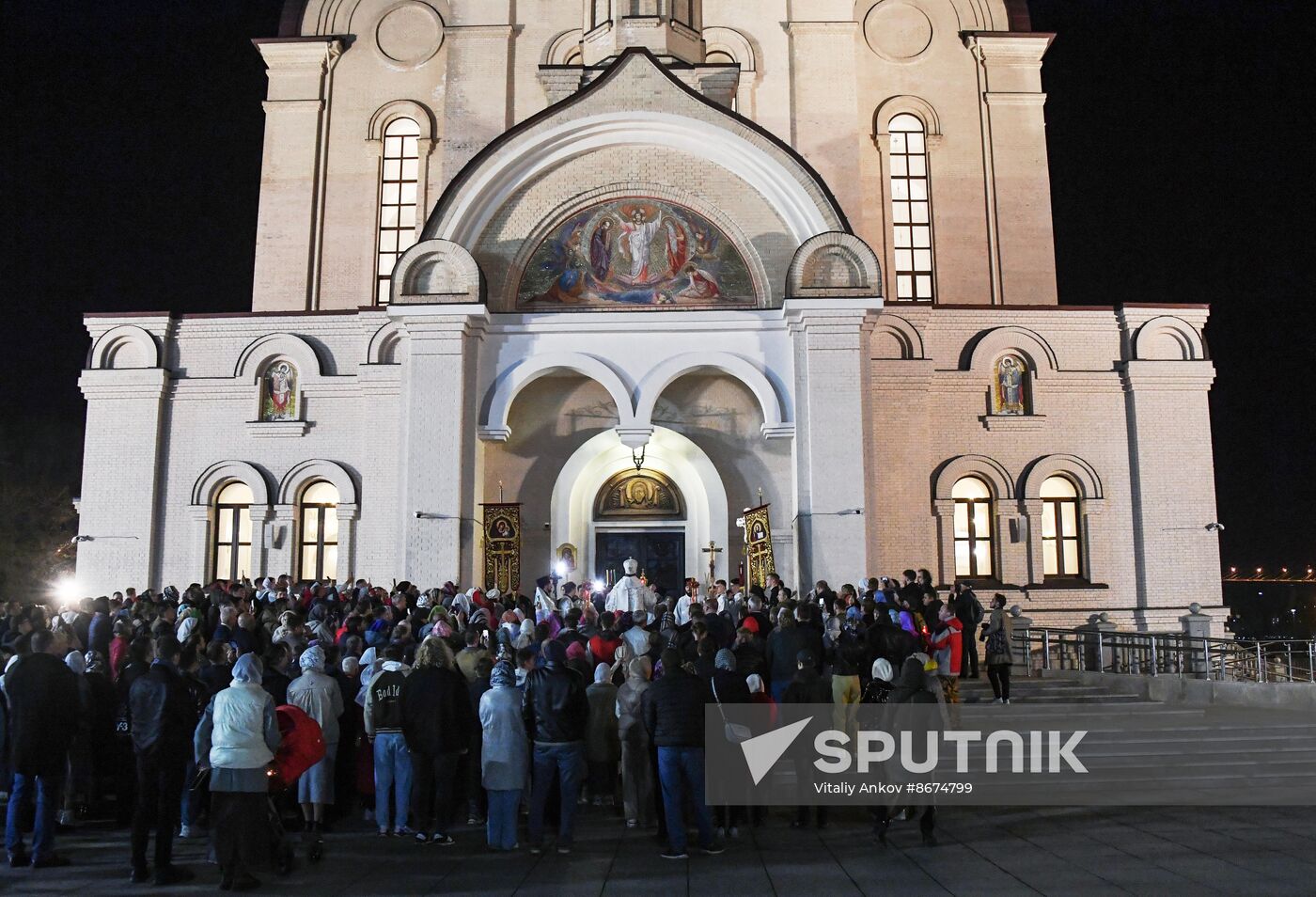 Russia Regions Religion Orthodox Easter