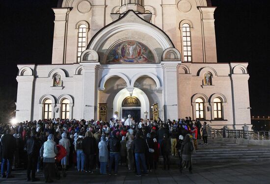 Russia Regions Religion Orthodox Easter