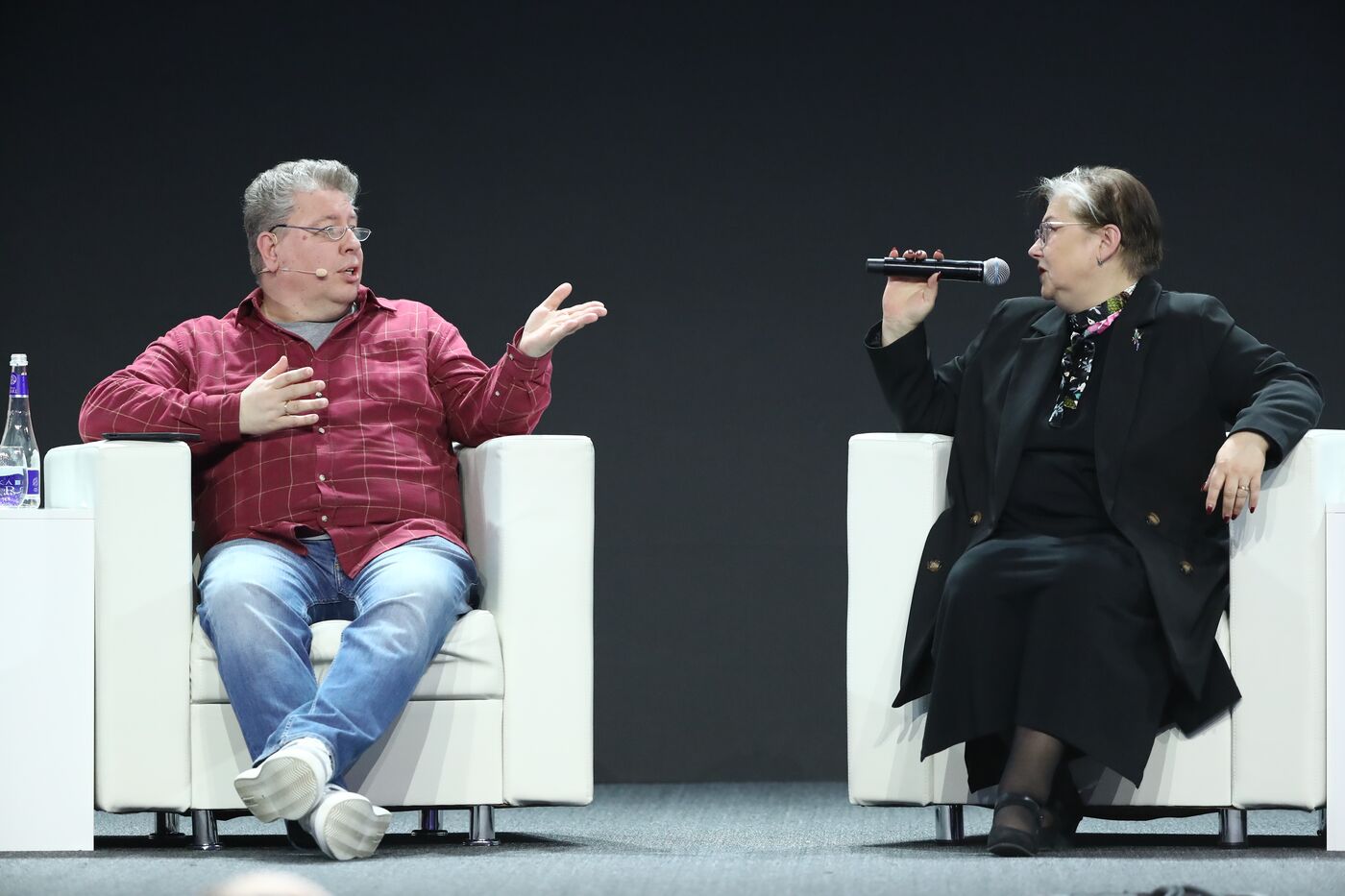 RUSSIA EXPO. Screening of Director Richard Viktorov's Moscow-Cassiopeia sci-fi movie