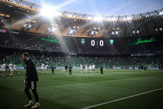 Russia Soccer Premier-League Krasnodar - Akhmat