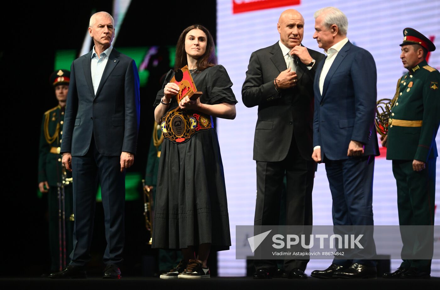 Russia Freestyle Wrestling Championships