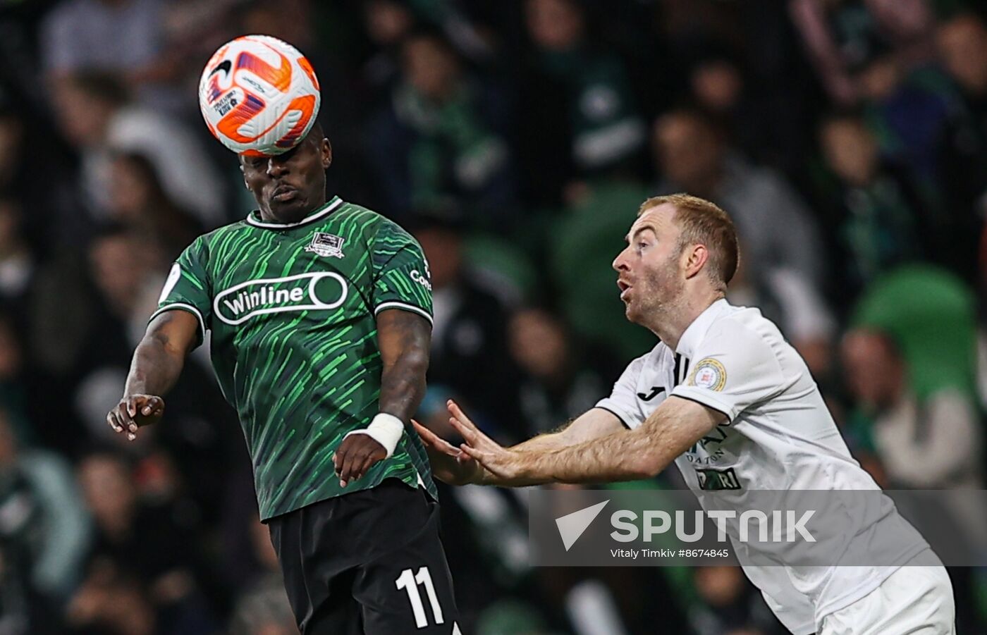 Russia Soccer Premier-League Krasnodar - Akhmat