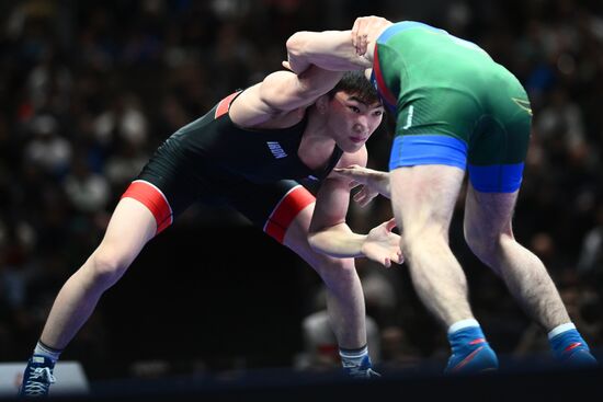 Russia Freestyle Wrestling Championships