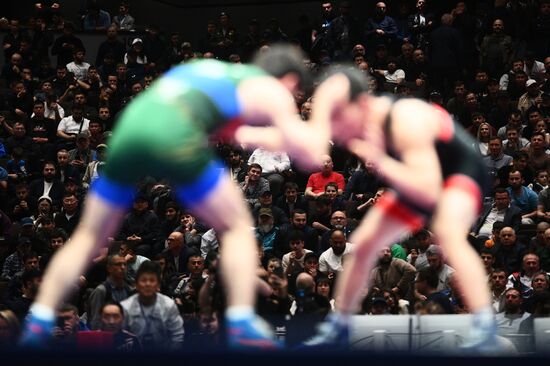 Russia Freestyle Wrestling Championships