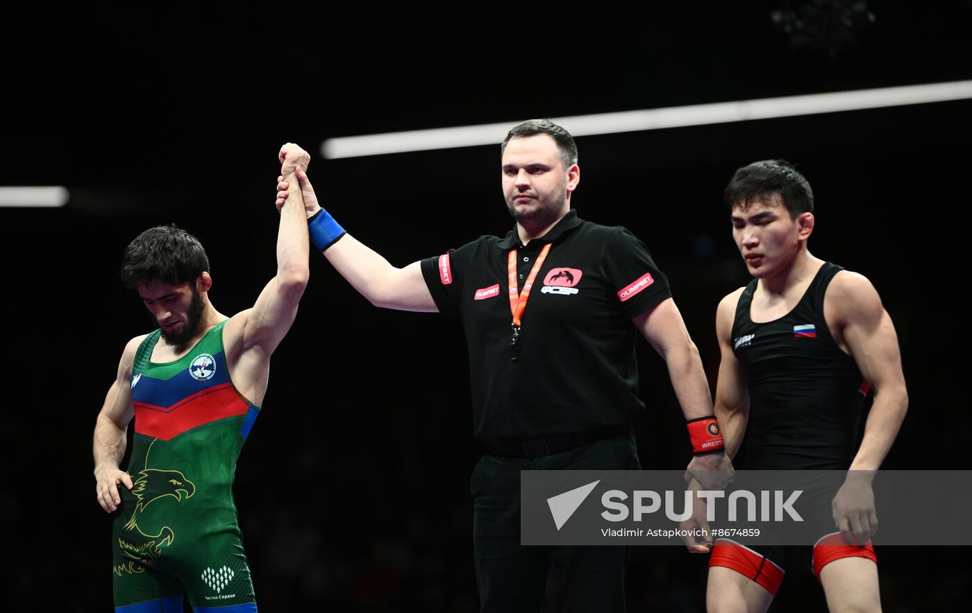 Russia Freestyle Wrestling Championships