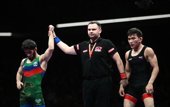 Russia Freestyle Wrestling Championships