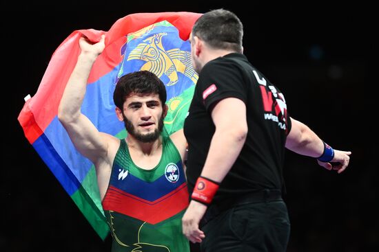 Russia Freestyle Wrestling Championships
