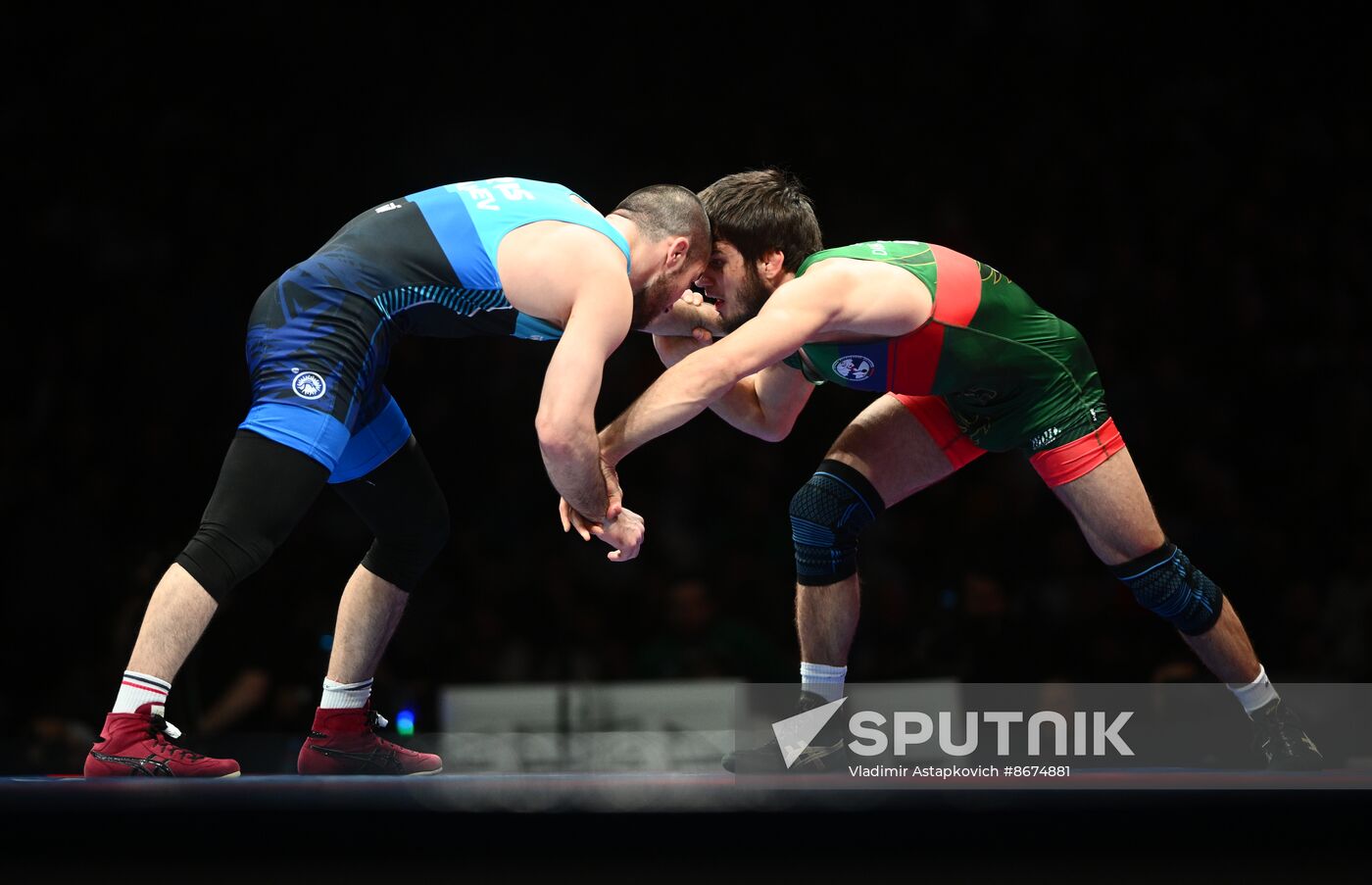 Russia Freestyle Wrestling Championships