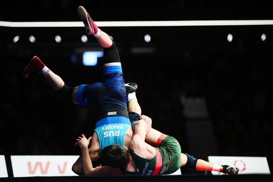 Russia Freestyle Wrestling Championships