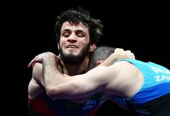 Russia Freestyle Wrestling Championships