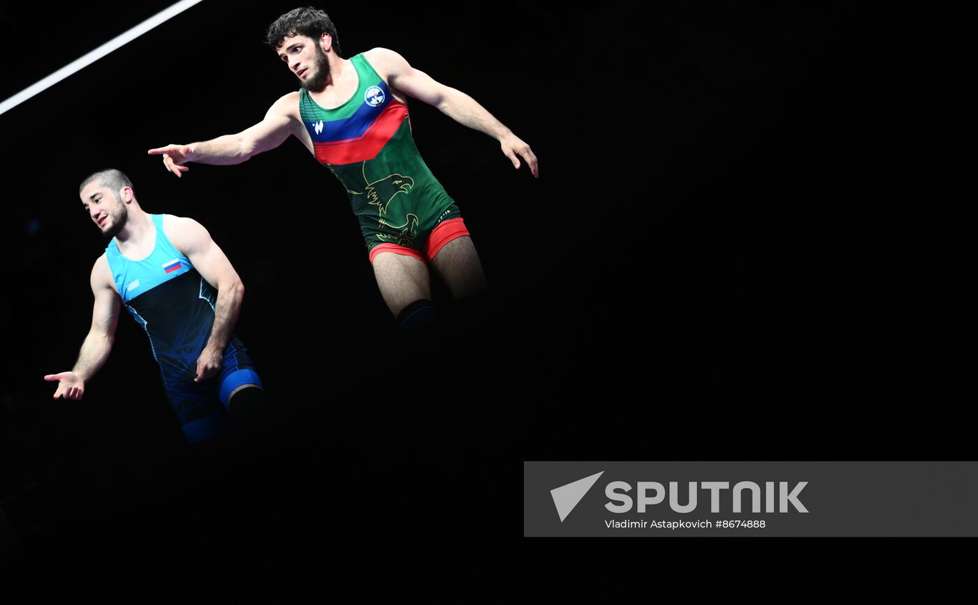 Russia Freestyle Wrestling Championships