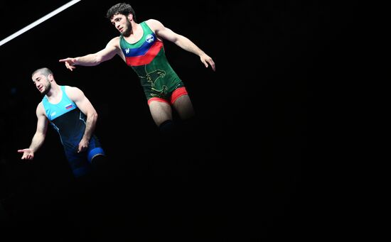 Russia Freestyle Wrestling Championships