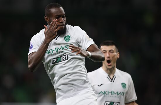 Russia Soccer Premier-League Krasnodar - Akhmat